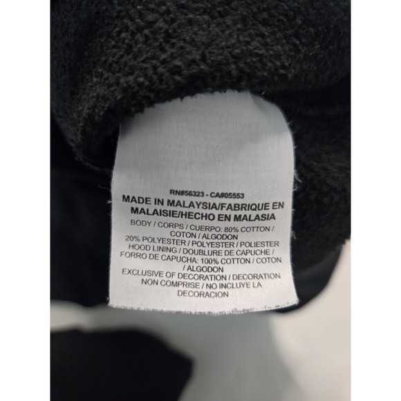 Nike Spellout Pullover Hoodie - Men's Large - Black/Red - Picture 5 of 5